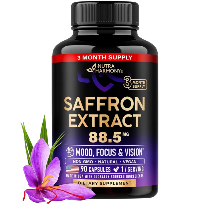 Saffron Extract Supplement