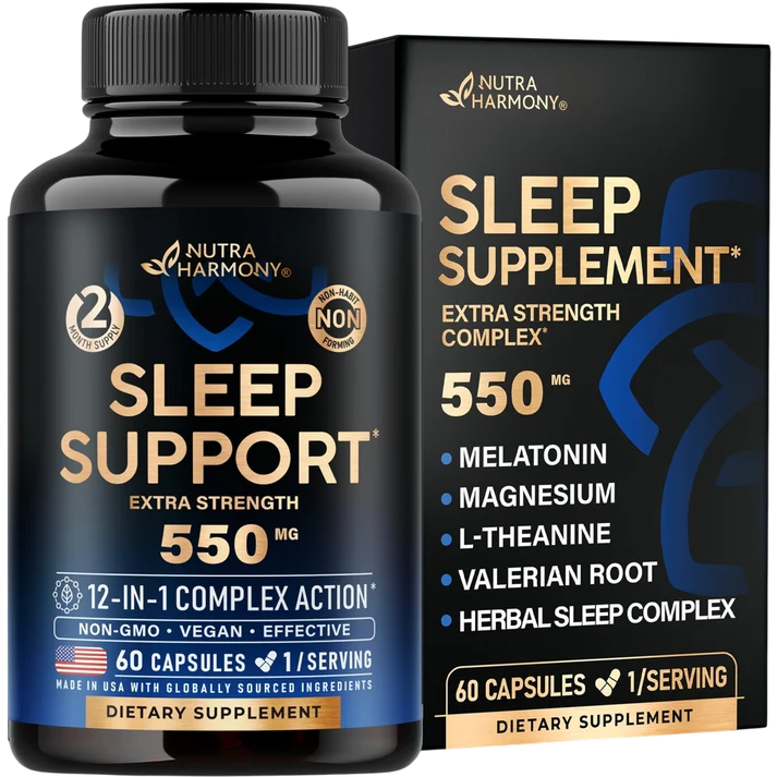 Natural Sleep Supplement