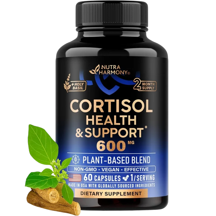 Cortisol Supplement - 11-in-1 Hormone Balance for Women