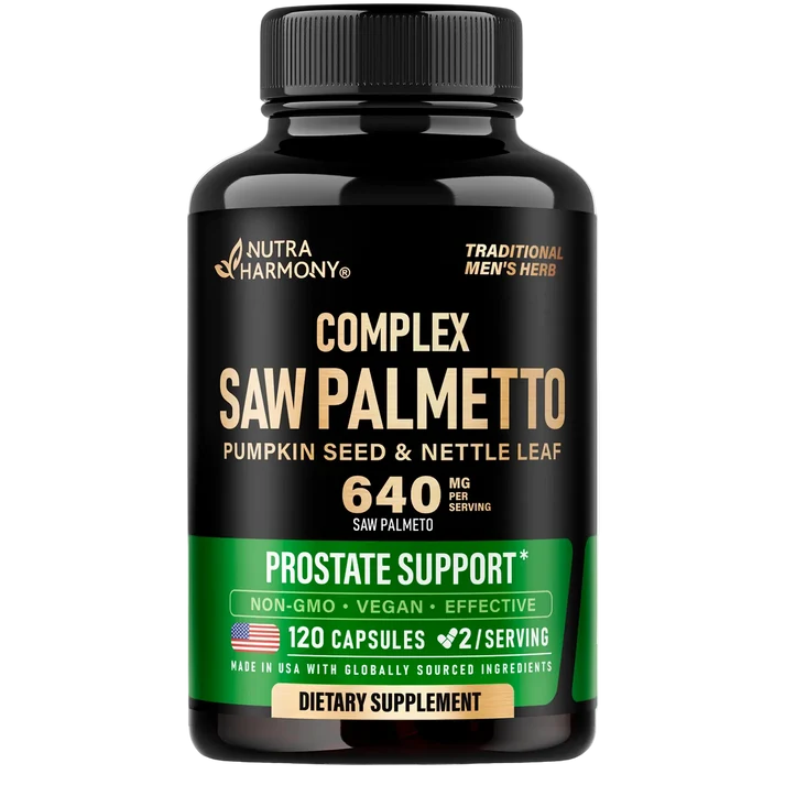 Saw Palmetto for Men