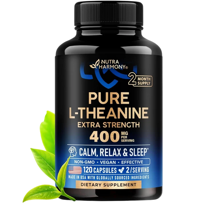L Theanine Supplement 400 mg
