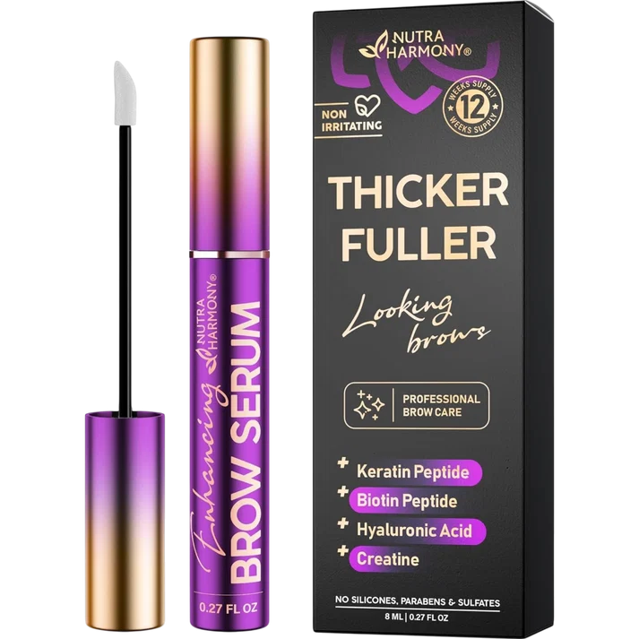 Enhancing Brow Serum for Eyebrow Growth