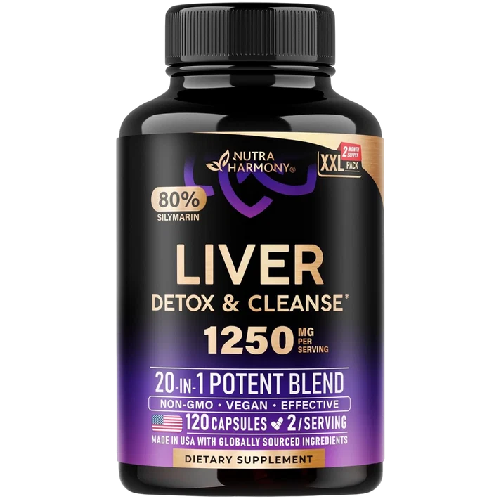 Liver Cleanse, Detox & Repair