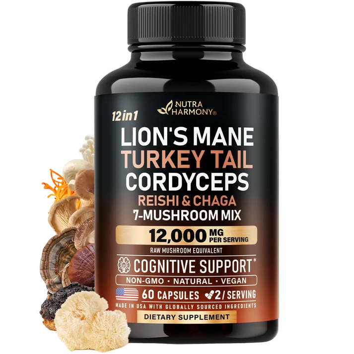 Mushroom Supplement Complex