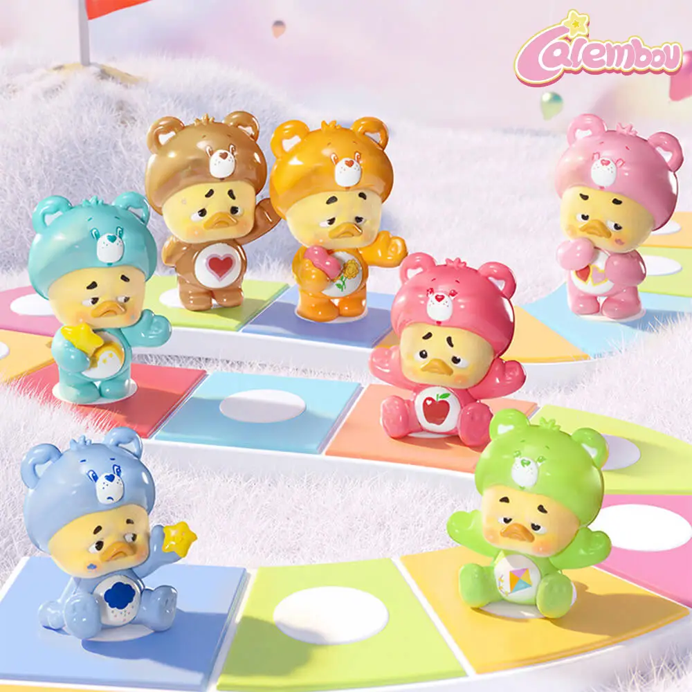 Upsetduck x Carebears Secret Wish Duck Figure Blind Box