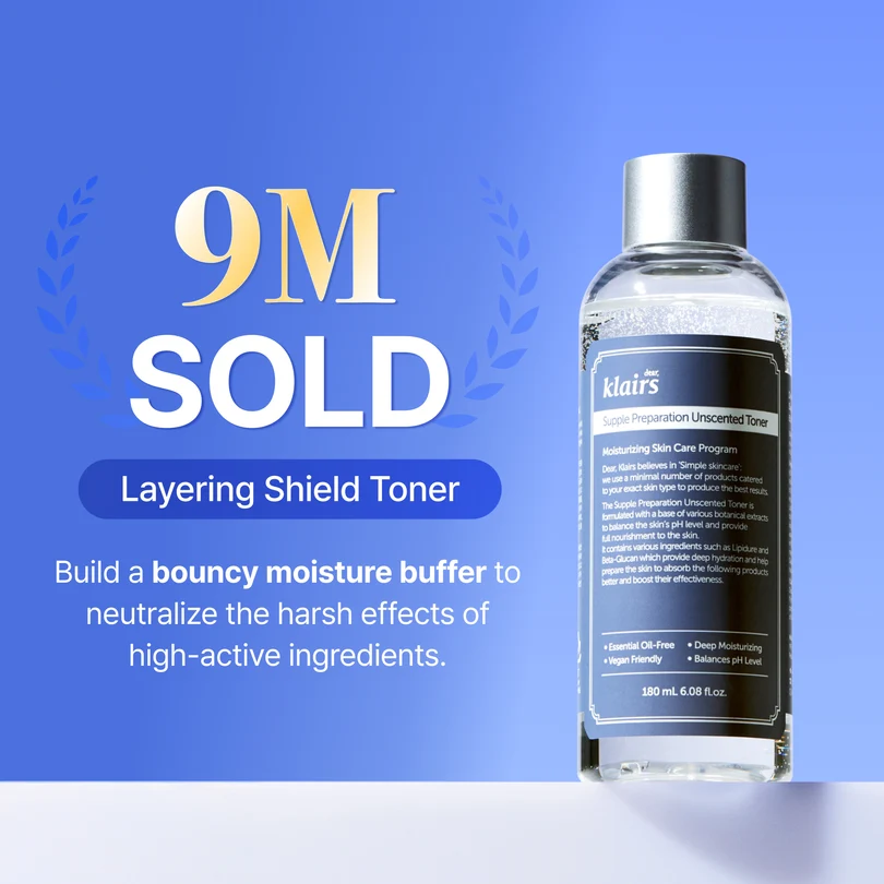 Supple Preparation Unscented Toner
