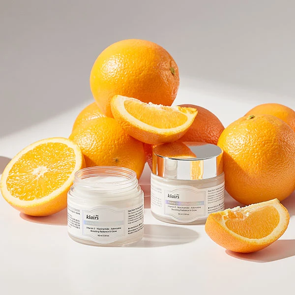 Freshly Juiced Vitamin E Mask