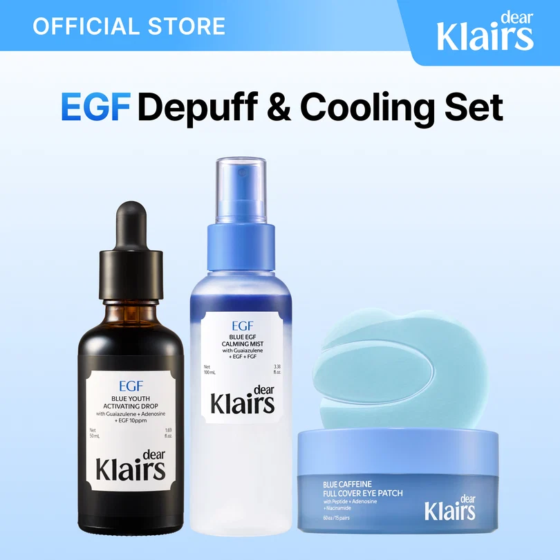 EGF Depuff & Cooling Set