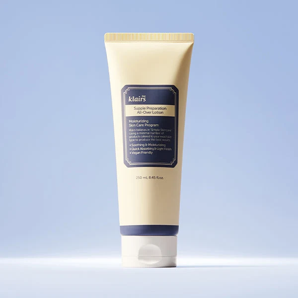 Supple Preparation All-Over Lotion