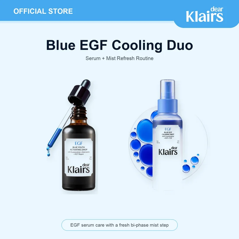 Blue EGF Cooling Duo