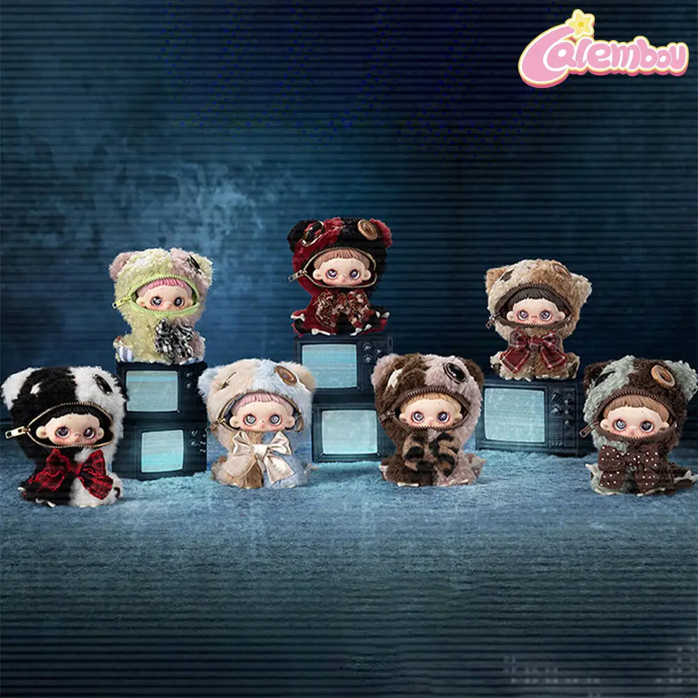 MayMei Greedy Bear Series Plush Blind Box
