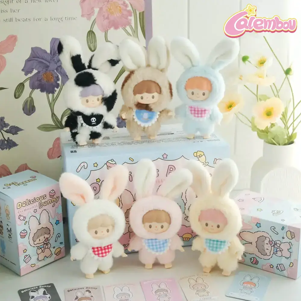 ZZoton Delicious Bunny Series Plush Blind Box